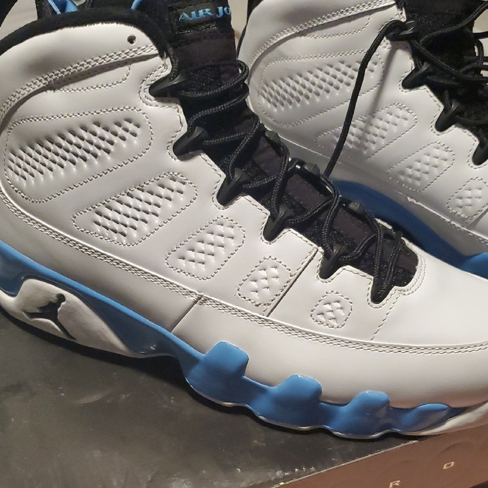Jordan Air 9 Retro White and Black